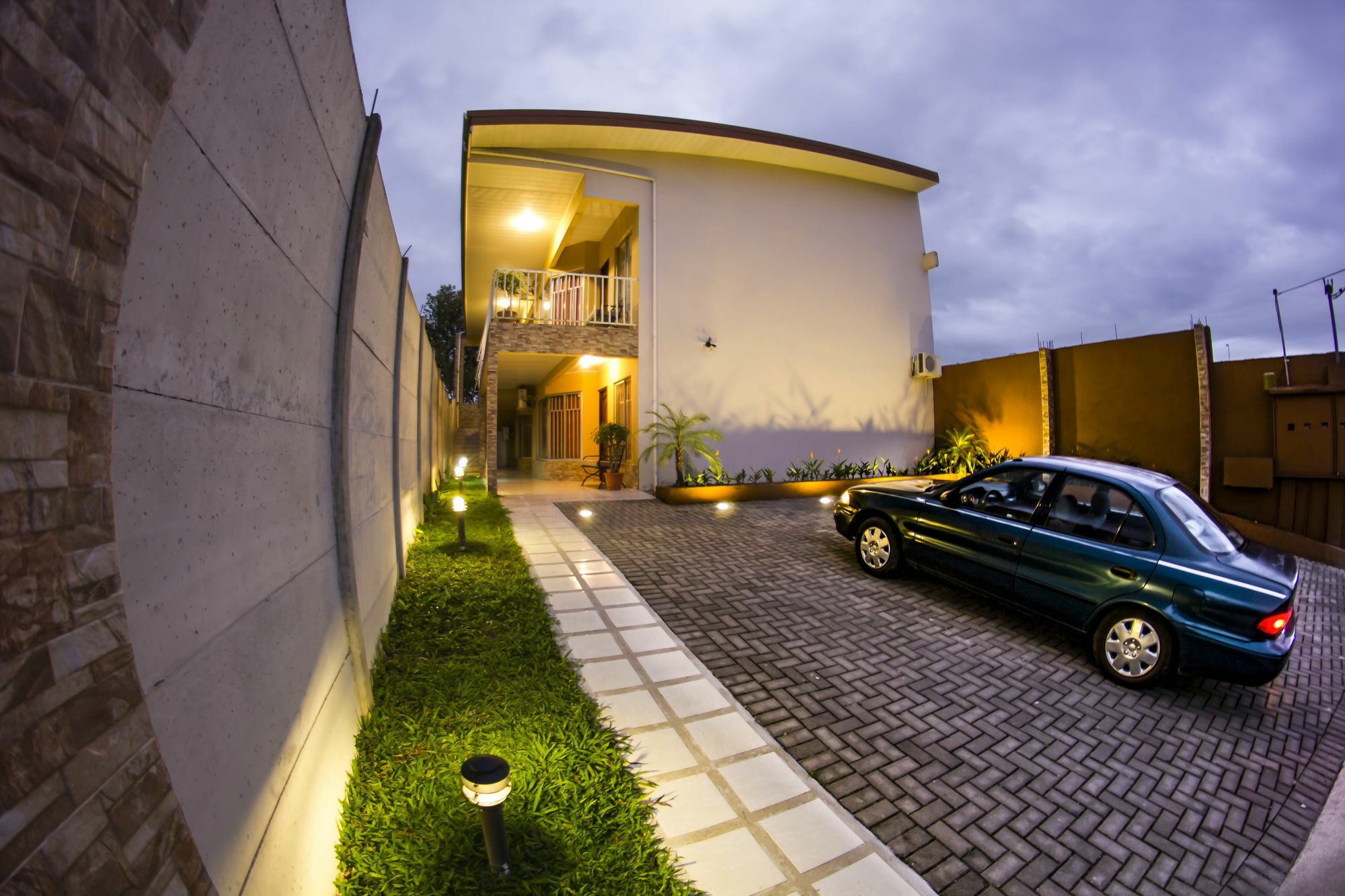 La Fortuna Apartamentos Valle Del Volcan מראה חיצוני תמונה