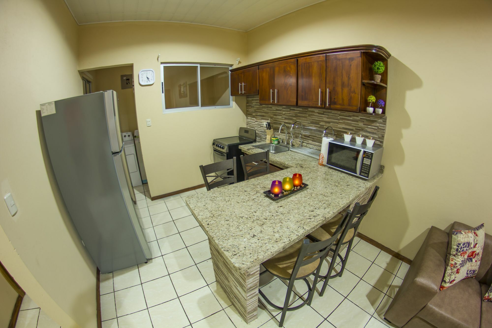 La Fortuna Apartamentos Valle Del Volcan מראה חיצוני תמונה